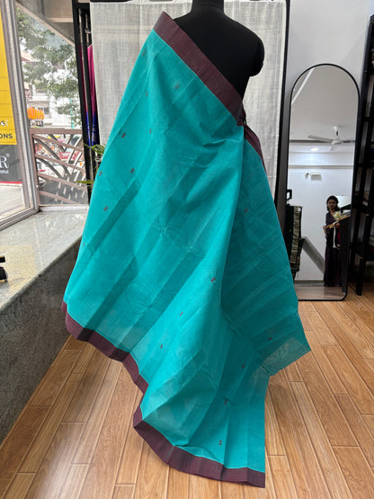 BLUE NEGAMAM COTTON