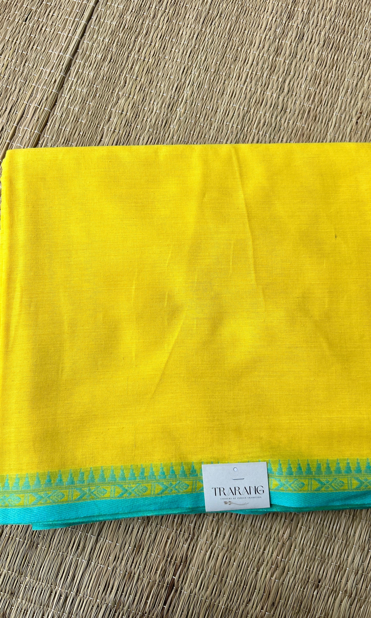 YELLOW DHANIAKHALI SAREE