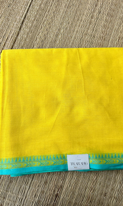 YELLOW DHANIAKHALI SAREE