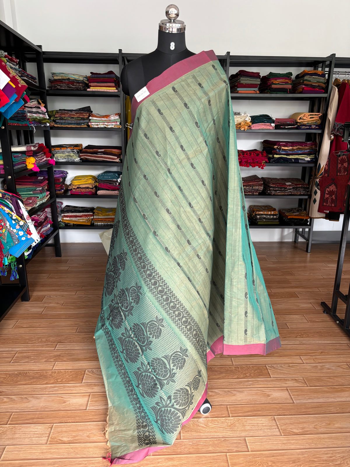 GREEN NEGAMAM COTTON