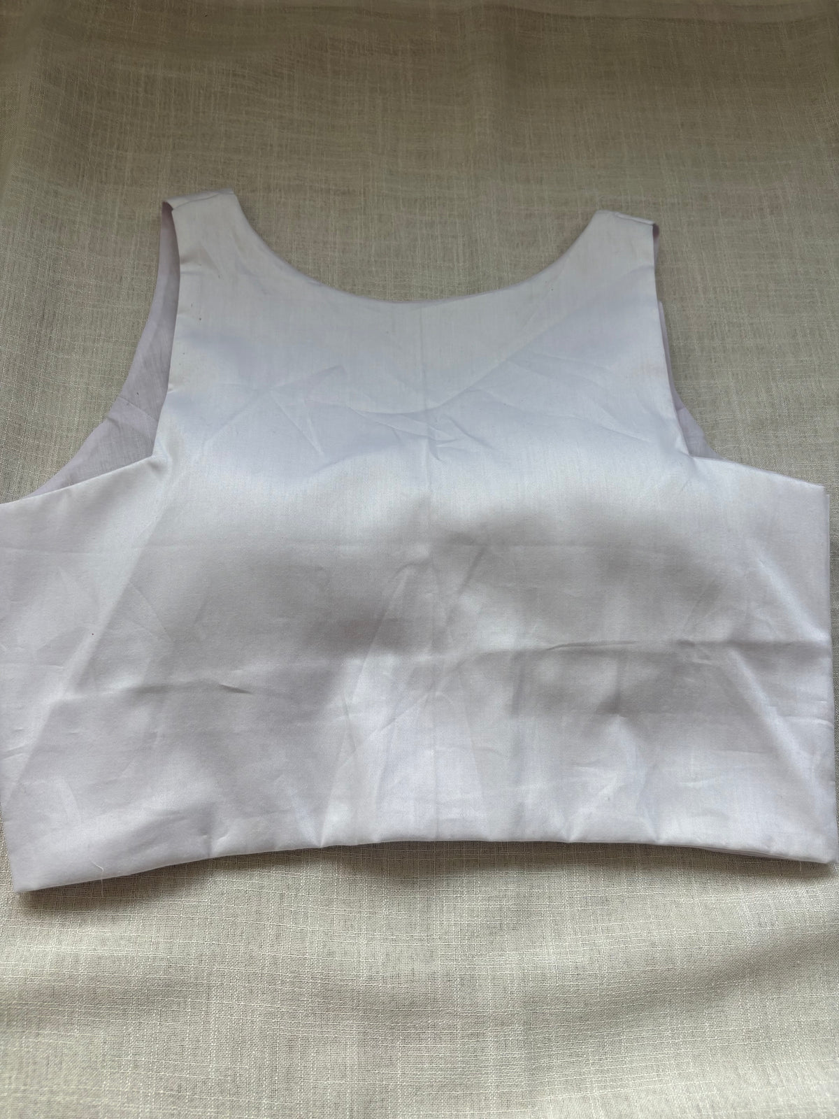 WHITE COTTON BLOUSE