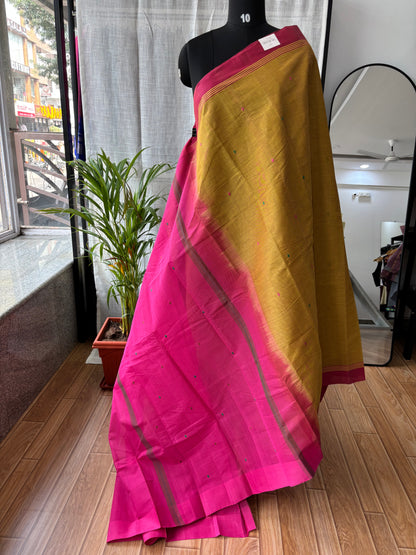 YELLOW NEGAMAM COTTON