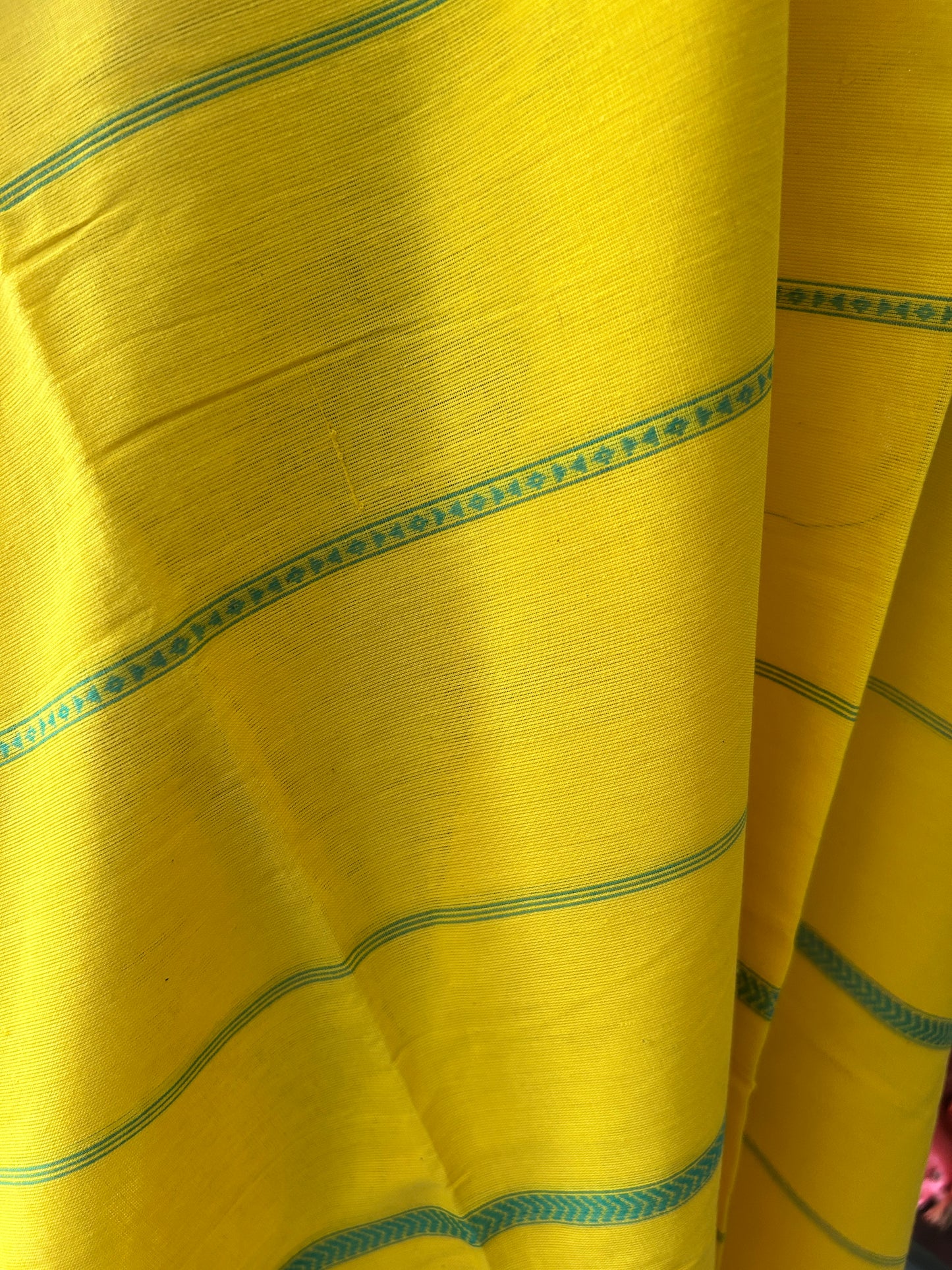 YELLOW DHANIAKHALI SAREE