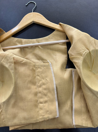 BIEGE BLOUSE