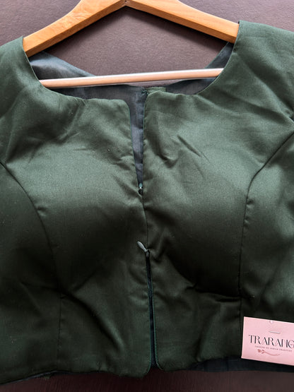GREEN BLOUSE