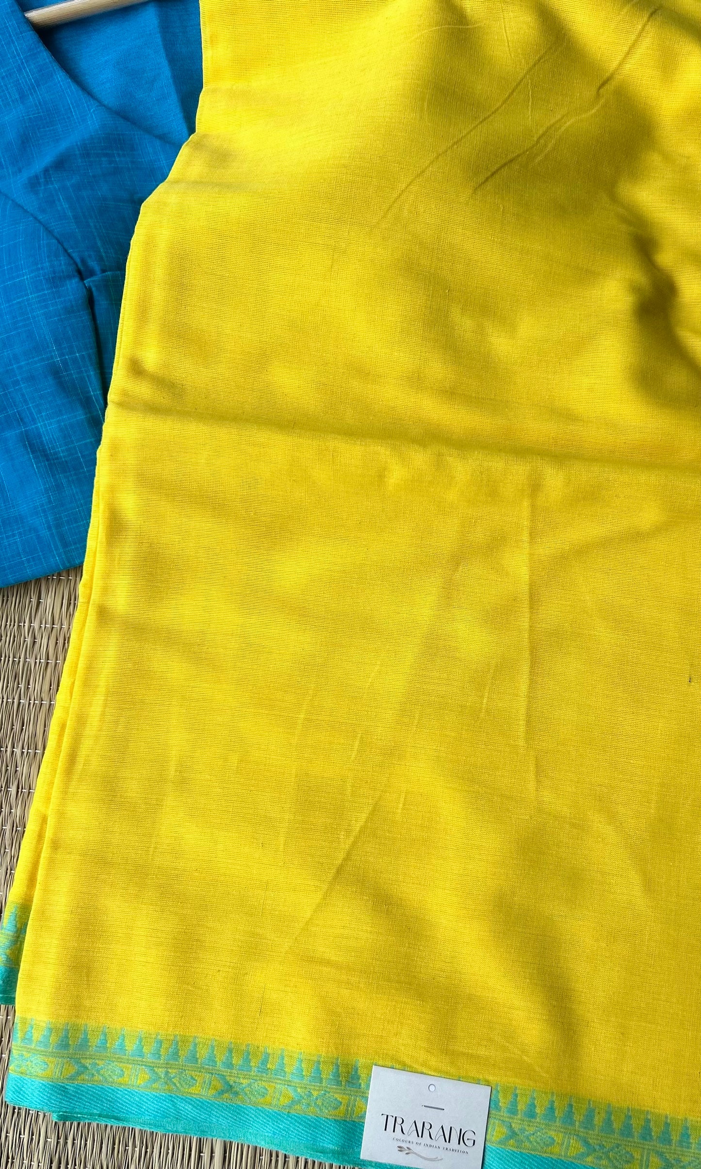 YELLOW DHANIAKHALI SAREE