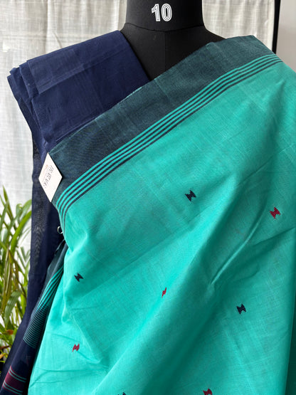 BLUE NEGAMAM COTTON