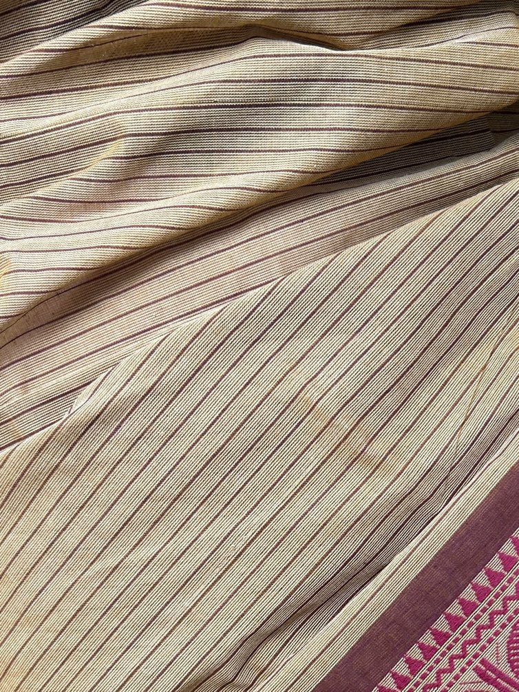 ORANGE CHETTINAD COTTON