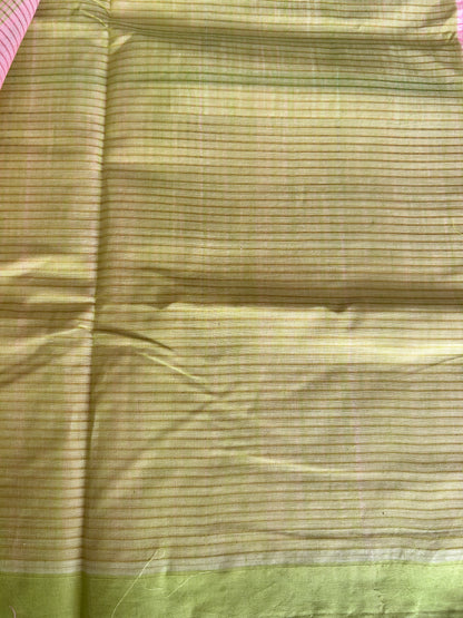 PINK MANGALAGIRI SAREE