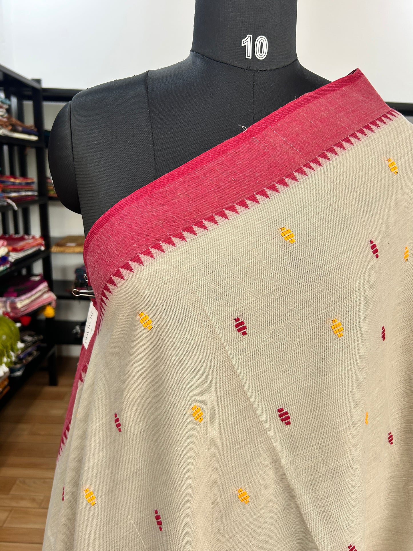 BIEGE DHANIAKHALI SAREE