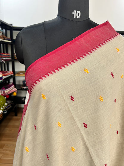 BIEGE DHANIAKHALI SAREE