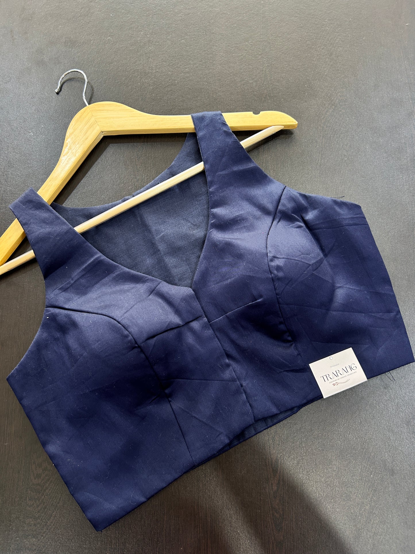 BLUE BLOUSE