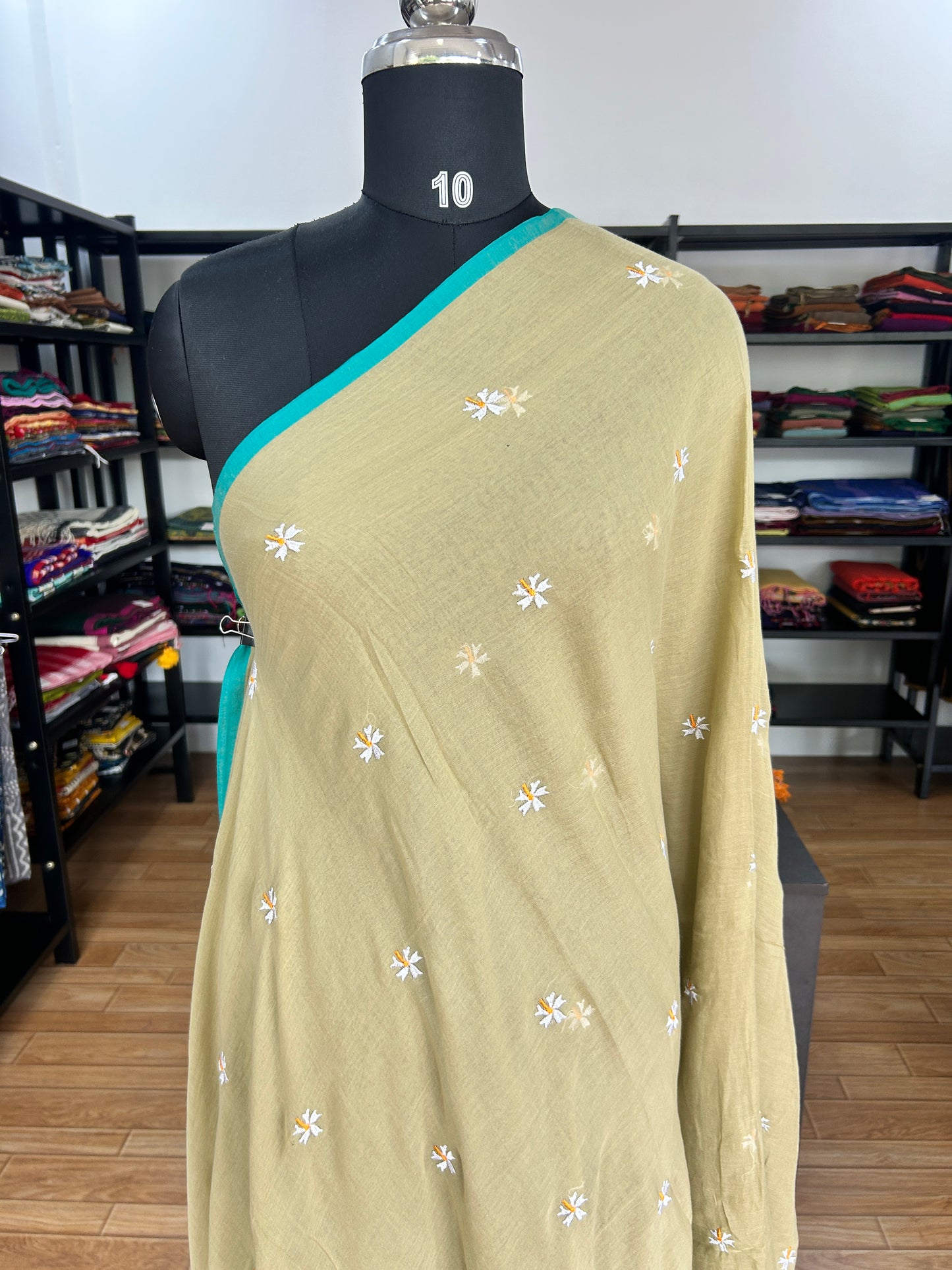 BIEGE MUL SAREE
