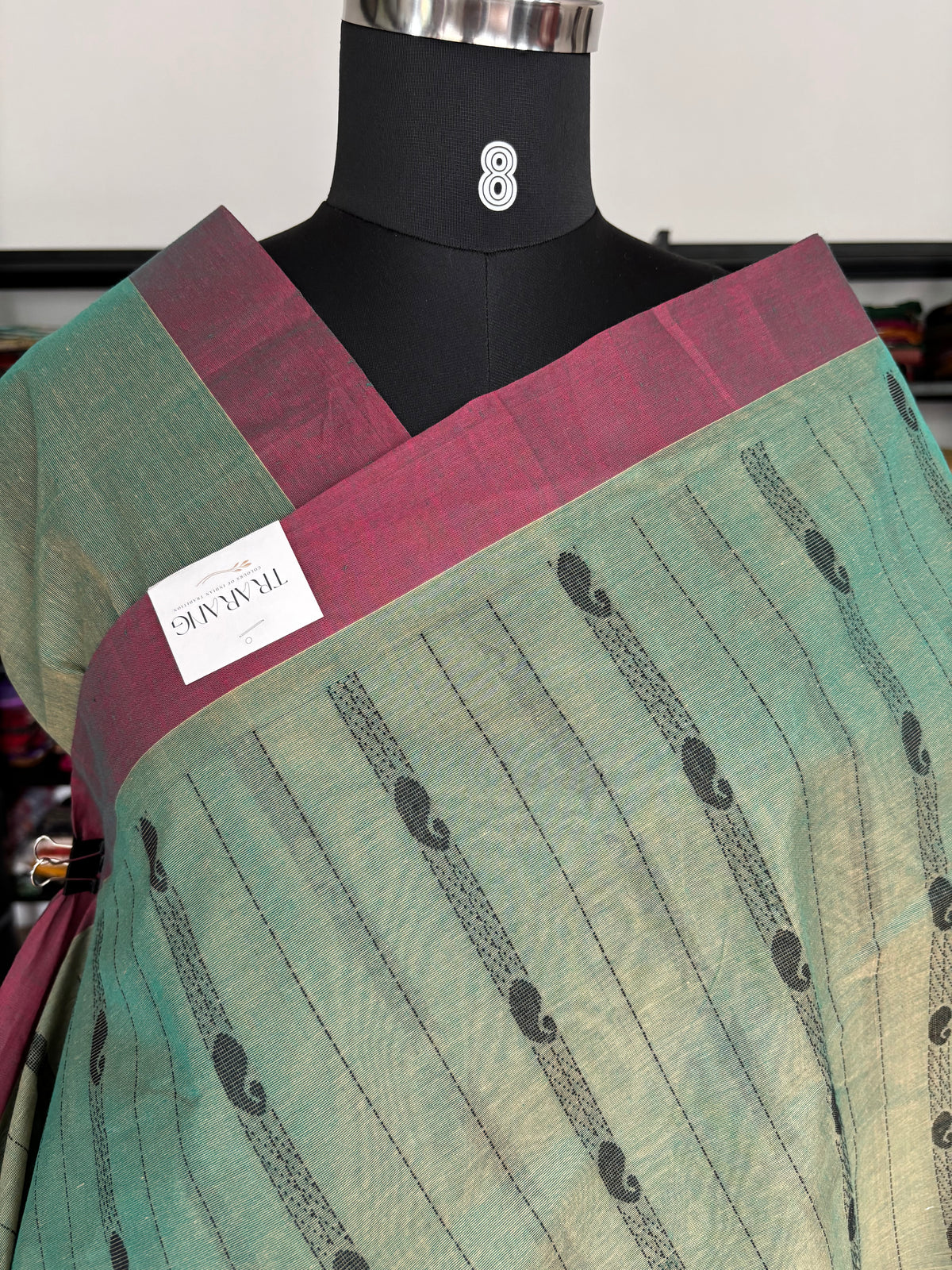 GREEN NEGAMAM COTTON