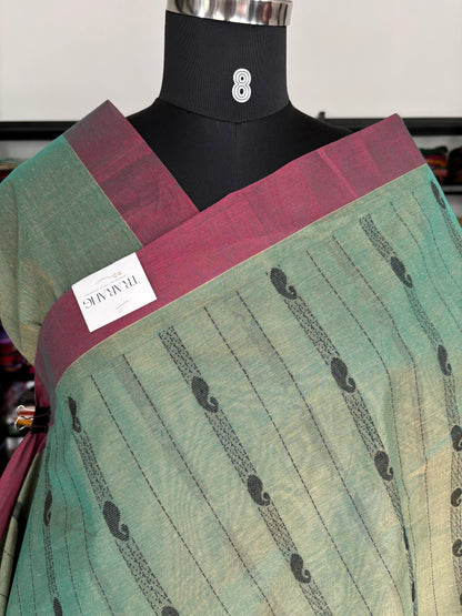 GREEN NEGAMAM COTTON