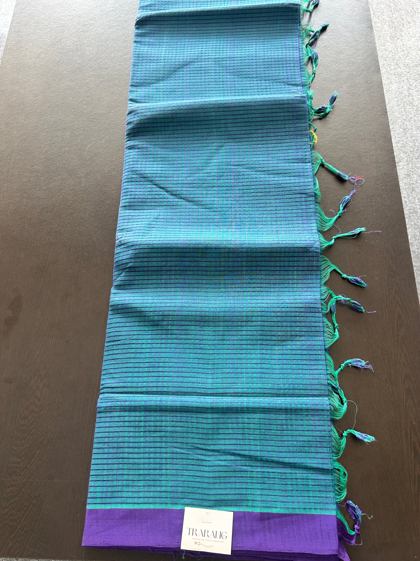 BLUE MANGALAGIRI SAREE
