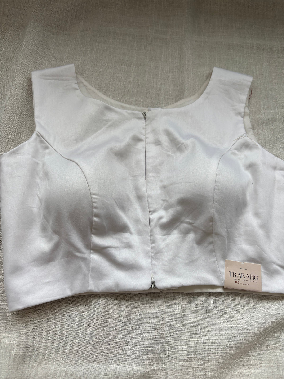 WHITE COTTON BLOUSE