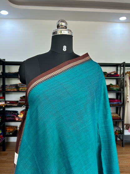 GREEN DHANIAKHALI SAREE