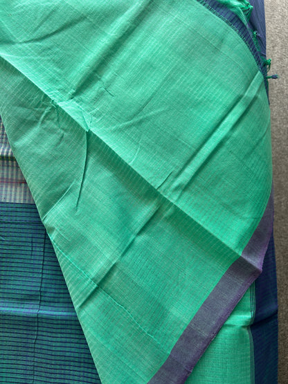 BLUE MANGALAGIRI SAREE