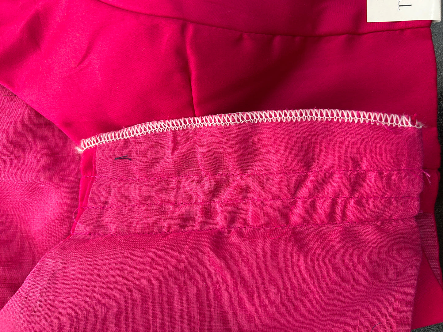 PINK BLOUSE