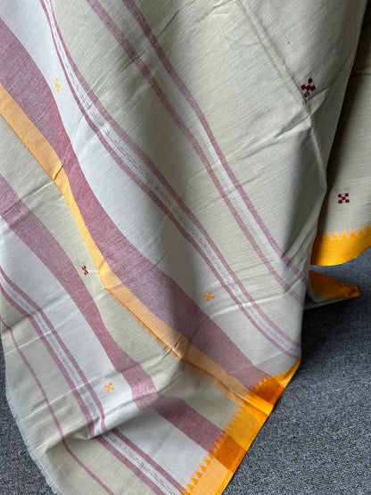 BIEGE DHANIAKHALI SAREE