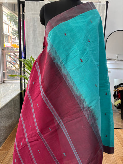 BLUE NEGAMAM COTTON