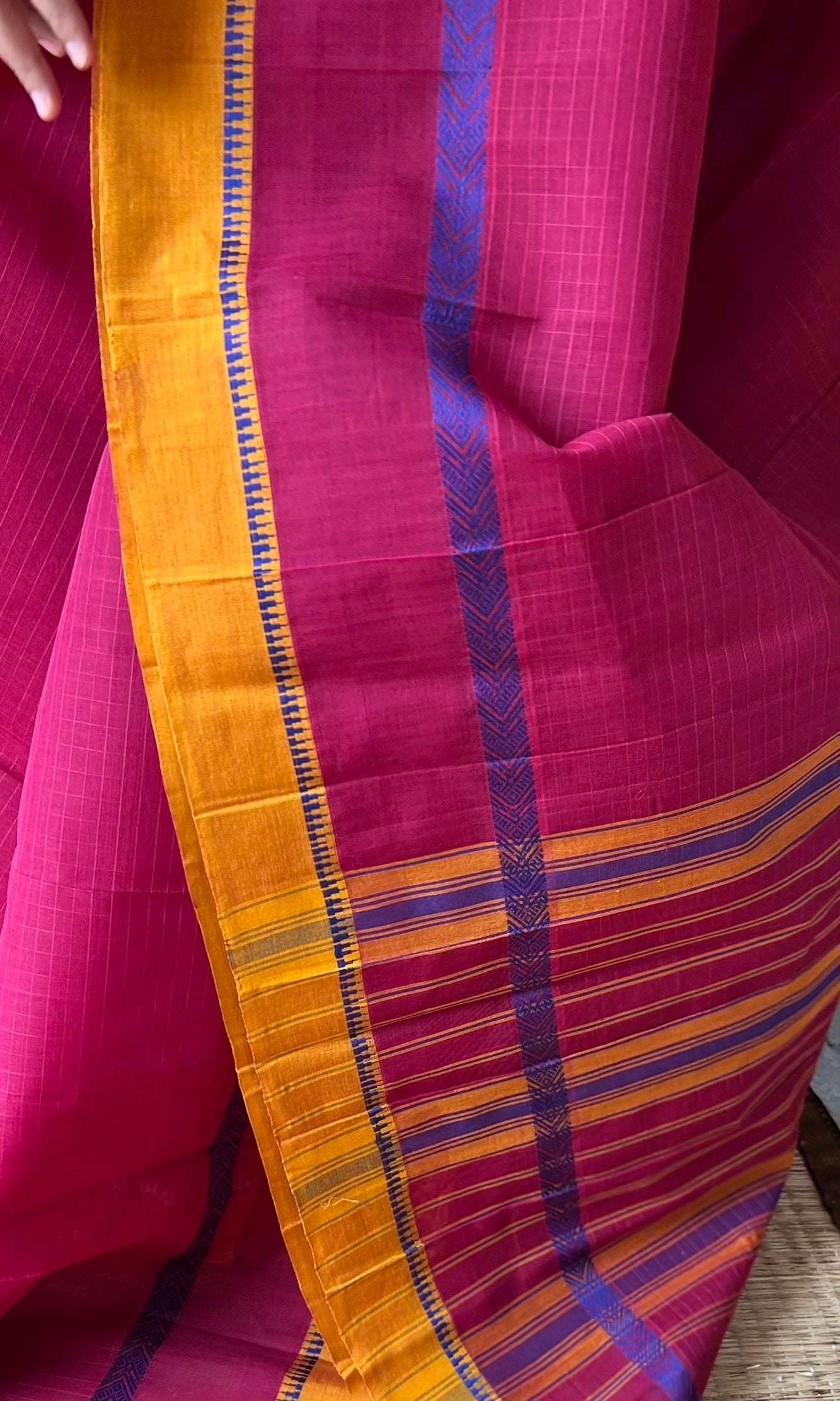 PINK NARAYANPET SAREE