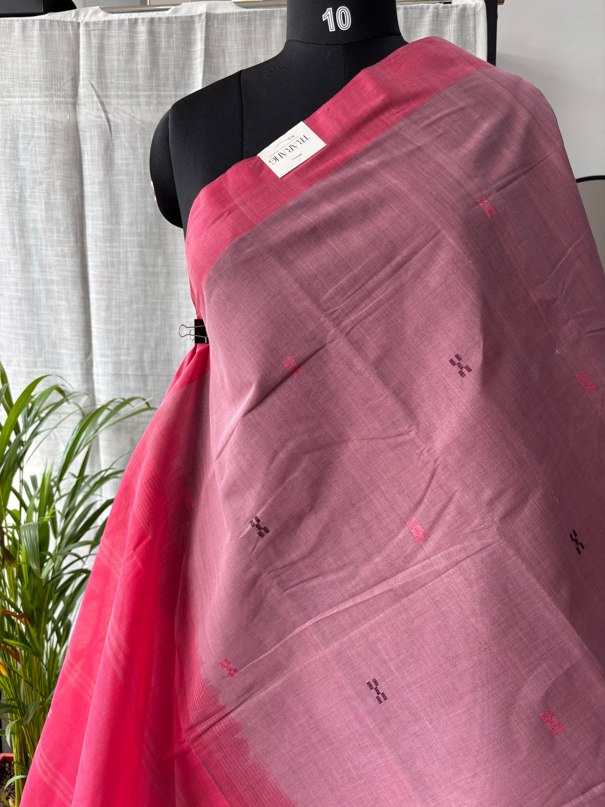 PINK NEGAMAM COTTON
