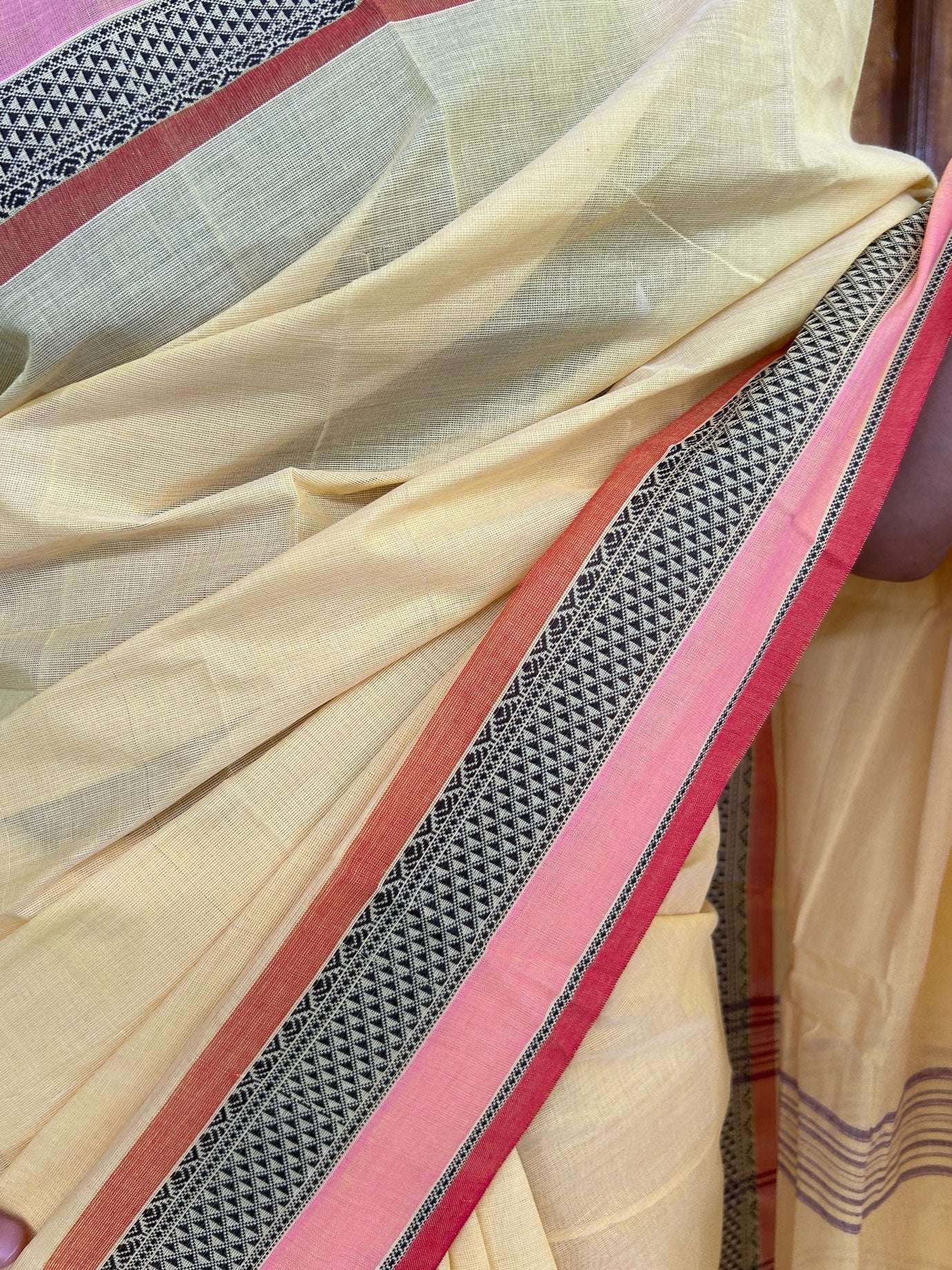 YELLOW  KANCHI COTTON