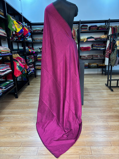 PINK ACRYLIC SAREE