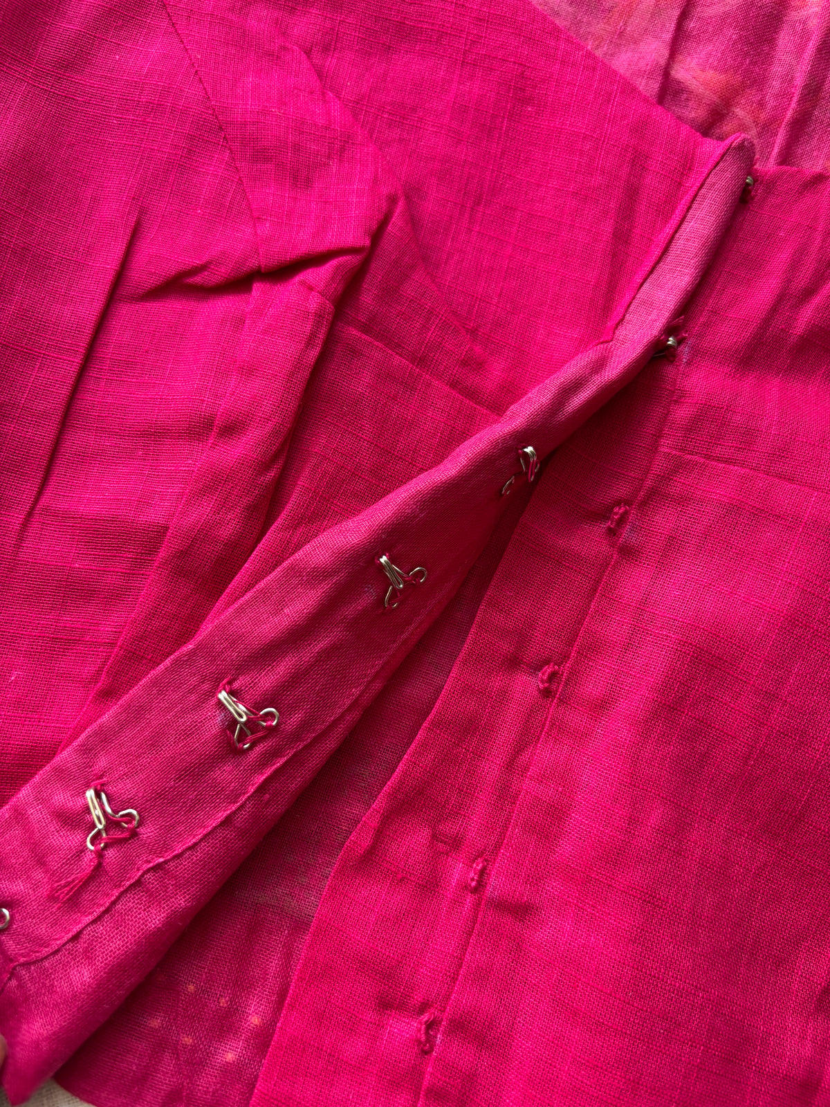 Pink Embroidered blouse