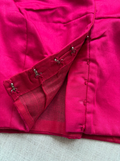 PINK COTTON BLOUSE