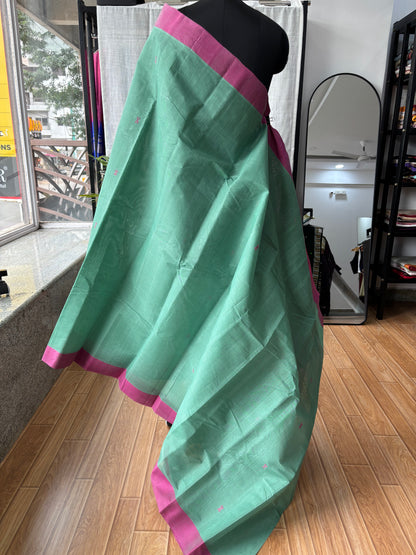 LIGHT GREEN NEGAMAM COTTON