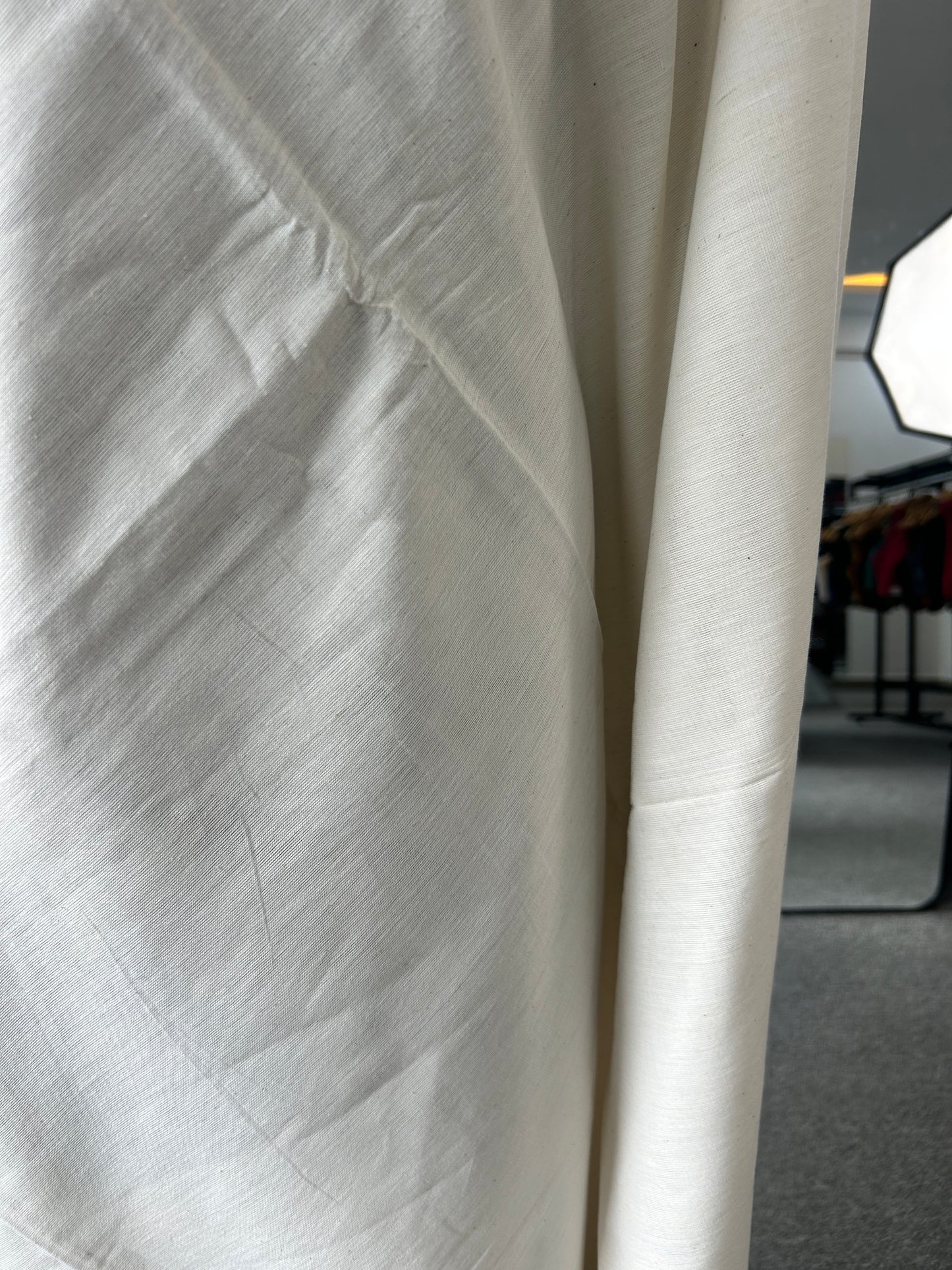 WHITE DHANIAKHALI SAREE