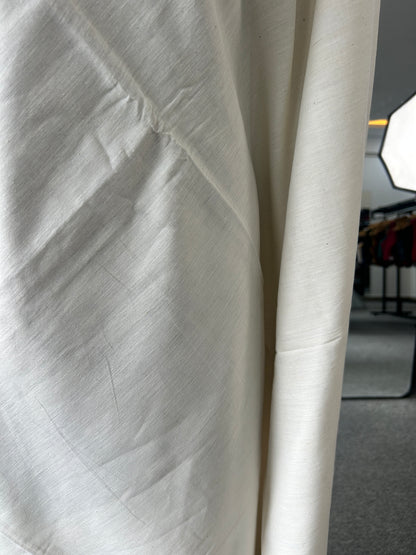 WHITE DHANIAKHALI SAREE