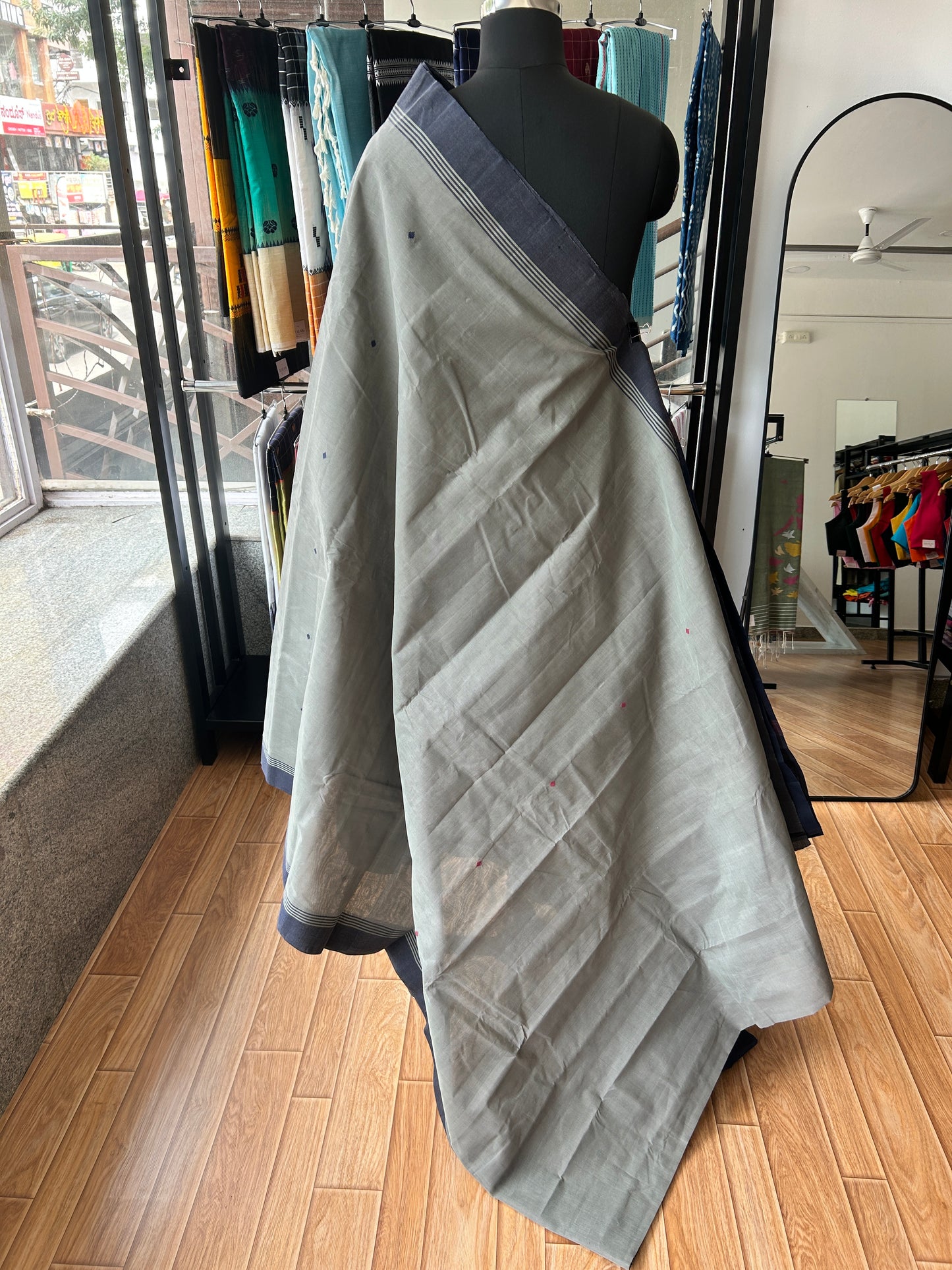 GREY NEGAMAM COTTON