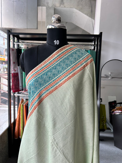 GREEN DHANIAKHALI SAREE