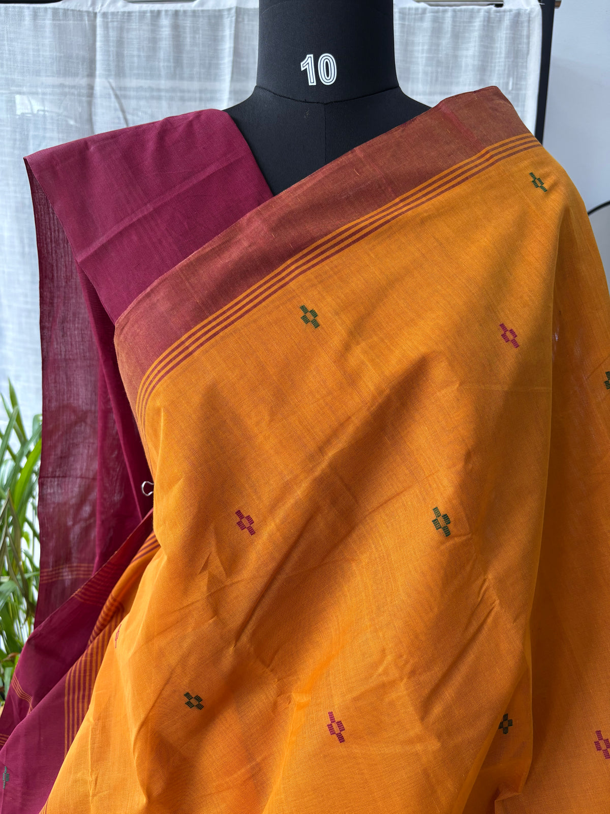 ORANGE NEGAMAM COTTON