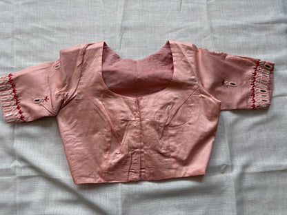 Light Pink Embroidered blouse