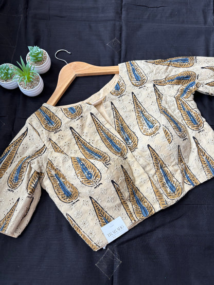OFF WHITE HAKOBA BLOUSE