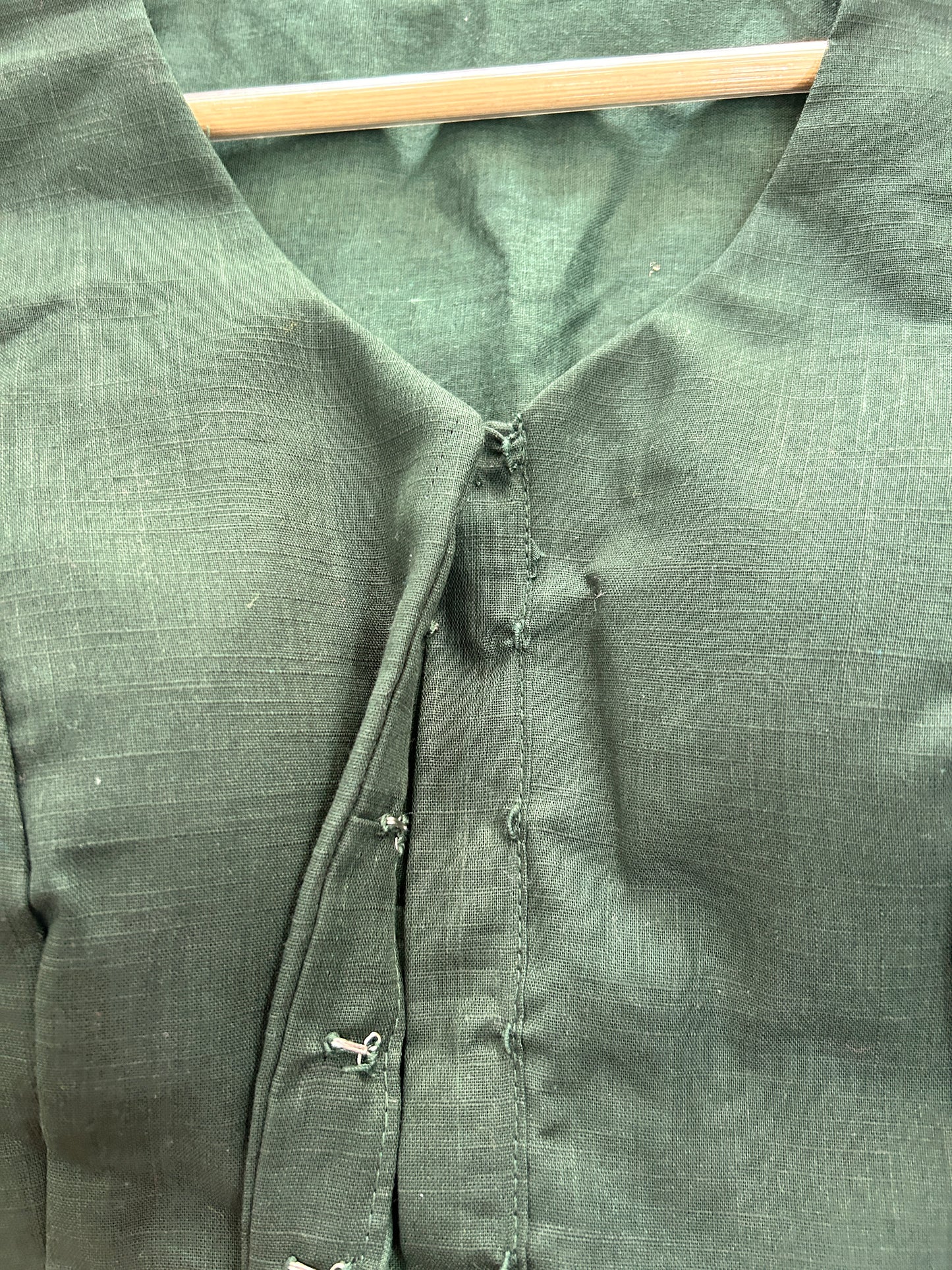 GREEN BLOUSE