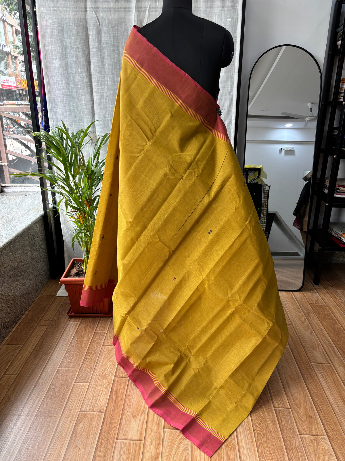 YELLOW NEGAMAM COTTON