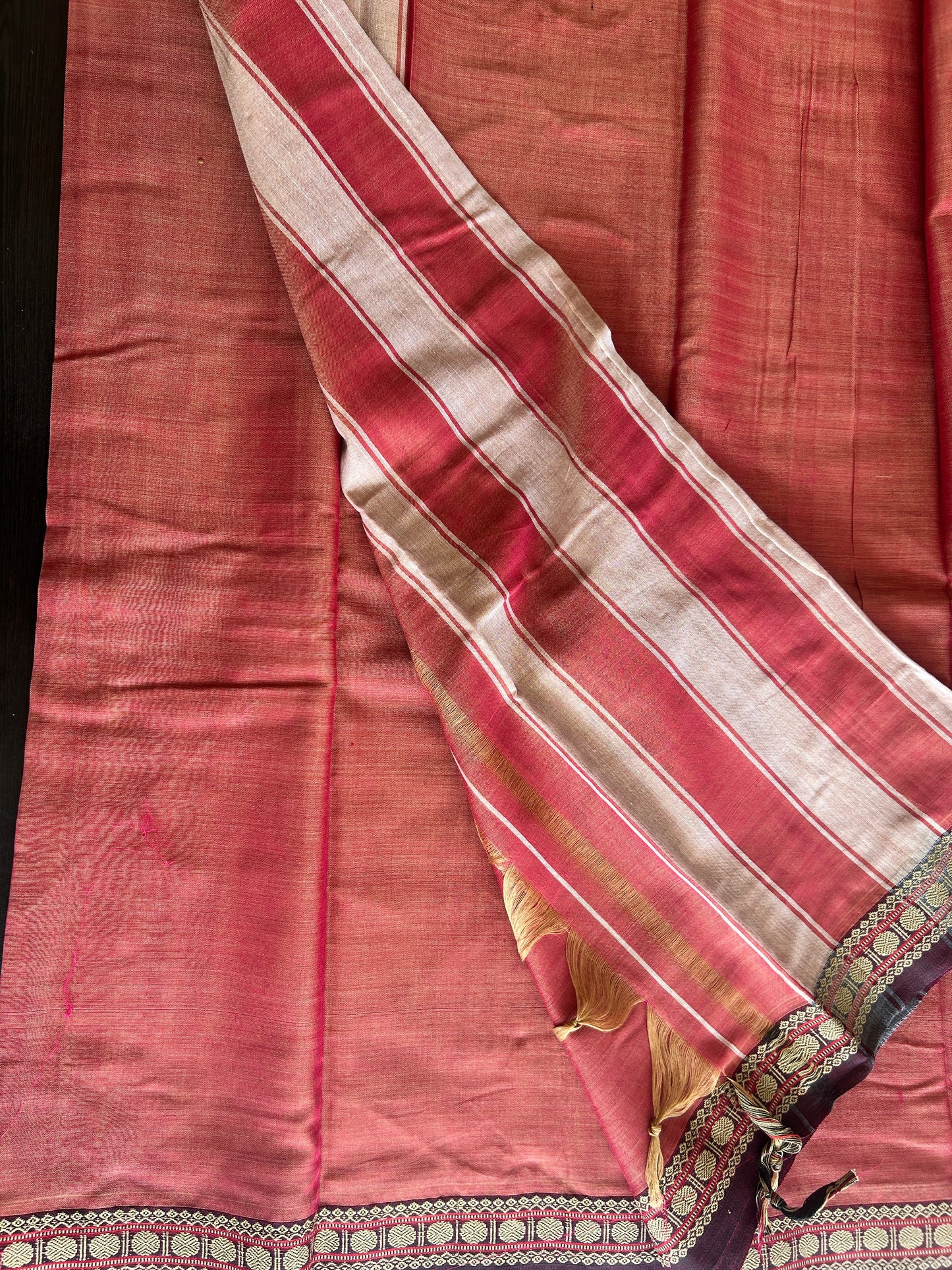 PINK NARAYANPET SAREE