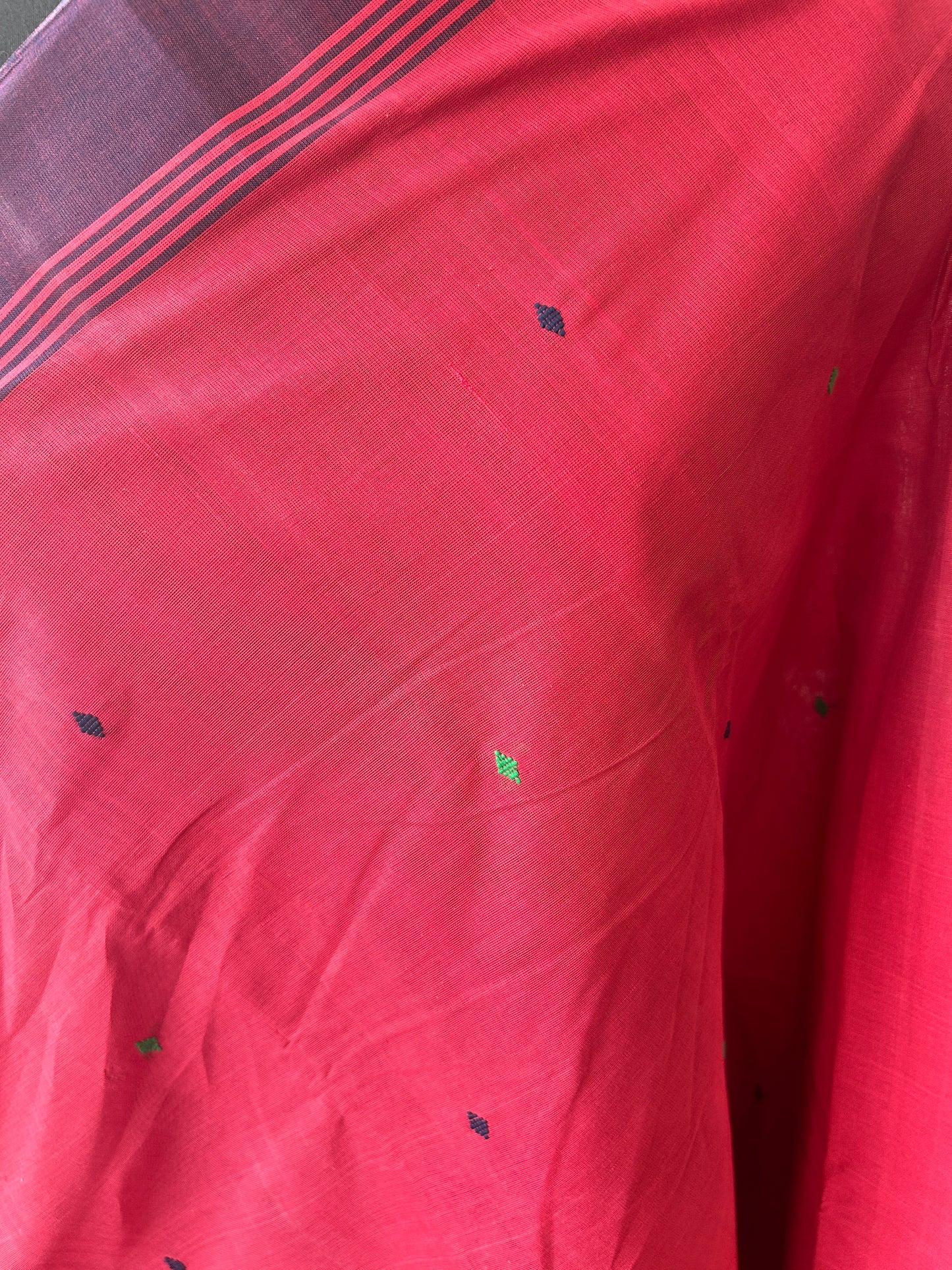RED NEGAMAM COTTON
