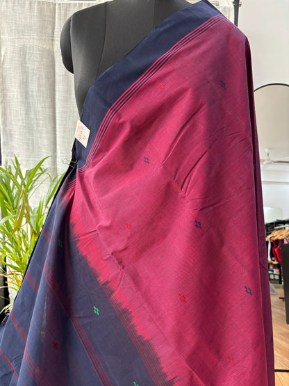 MAROON NEGAMAM COTTON