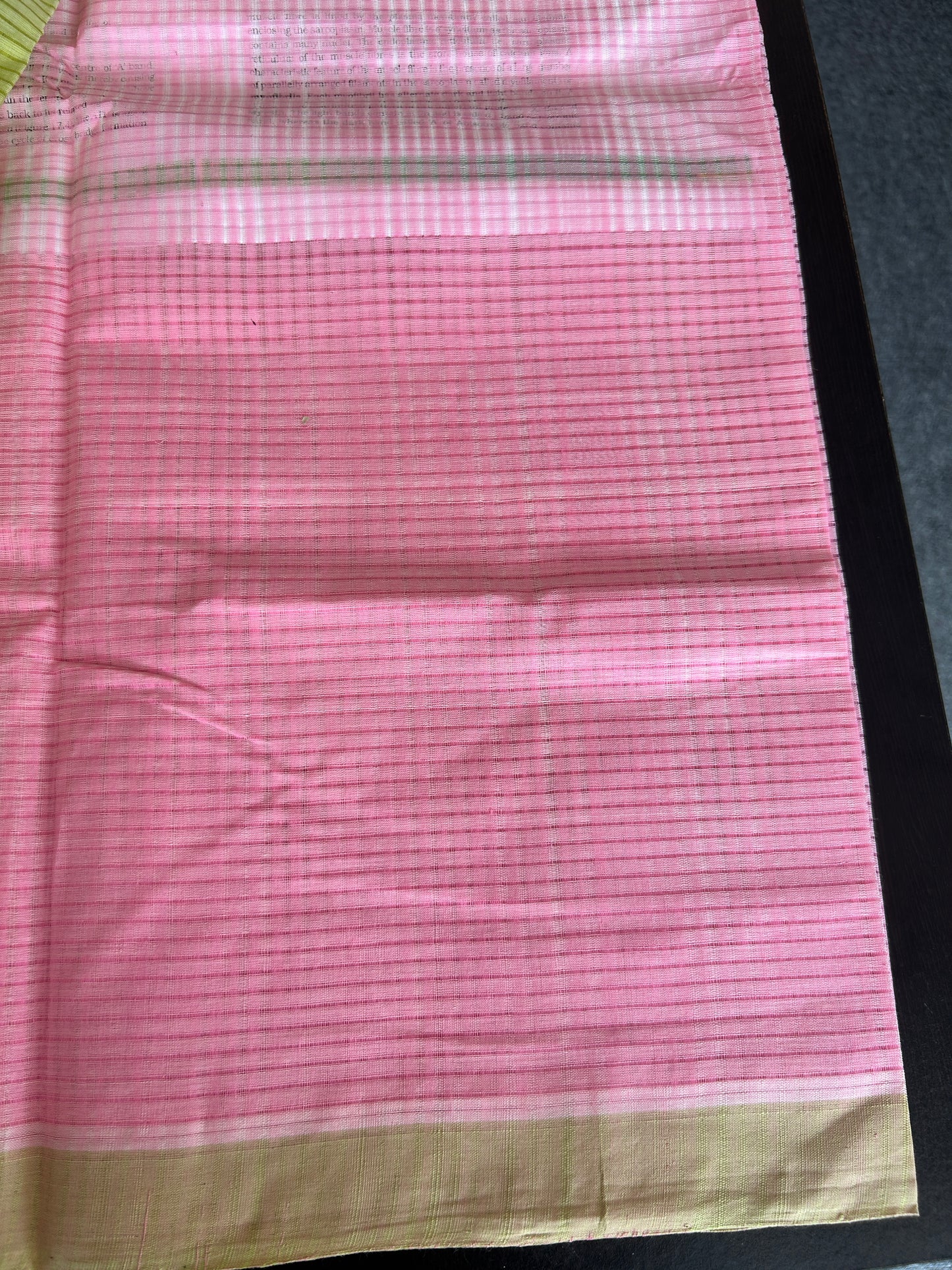 PINK MANGALAGIRI SAREE
