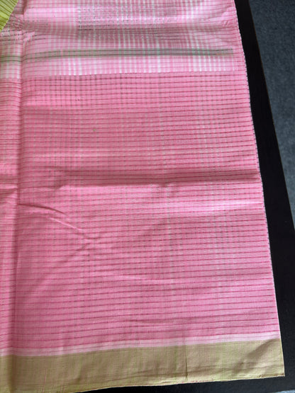 PINK MANGALAGIRI SAREE