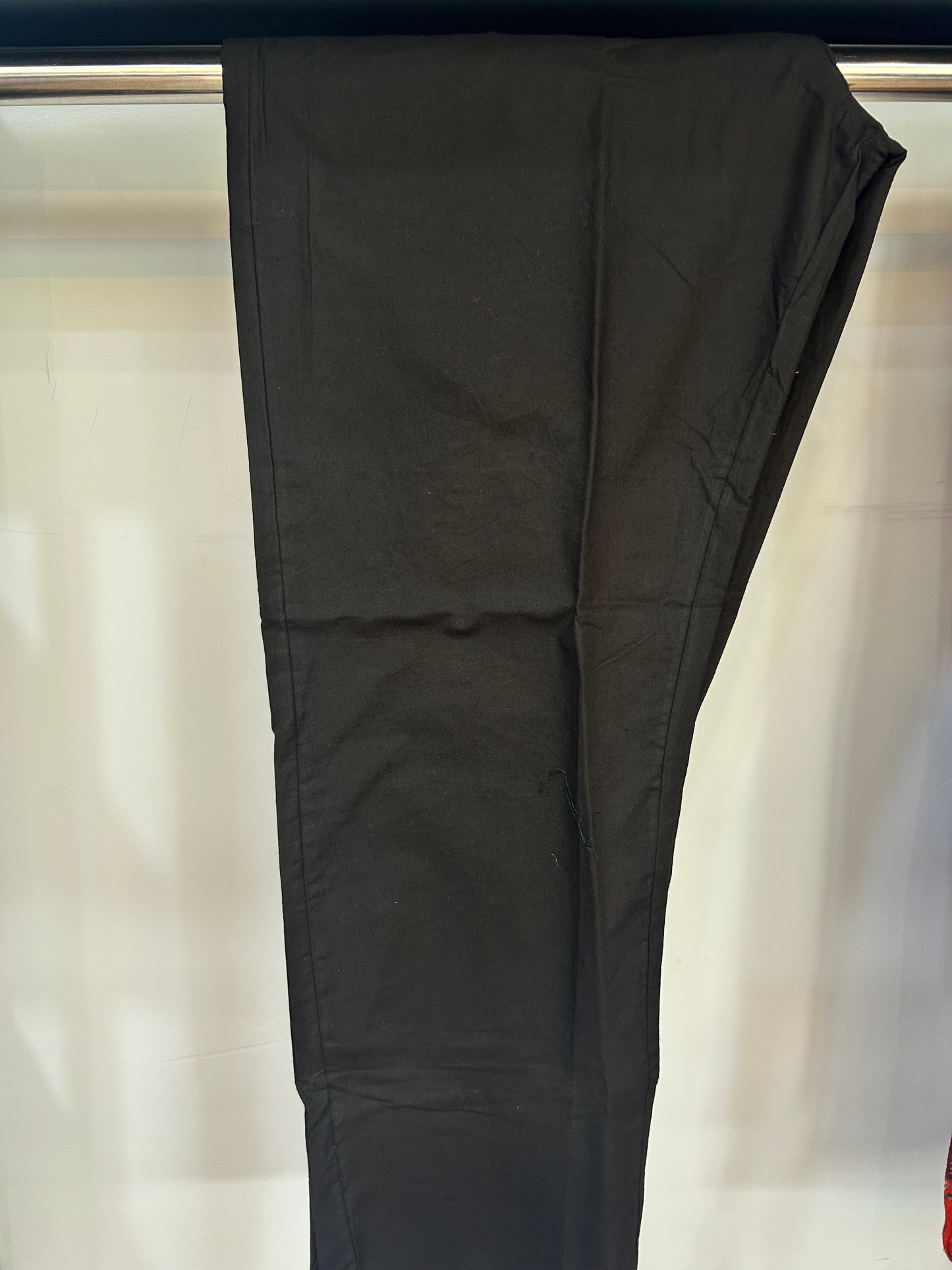 BLACK GAMTHI COTTON SUIT