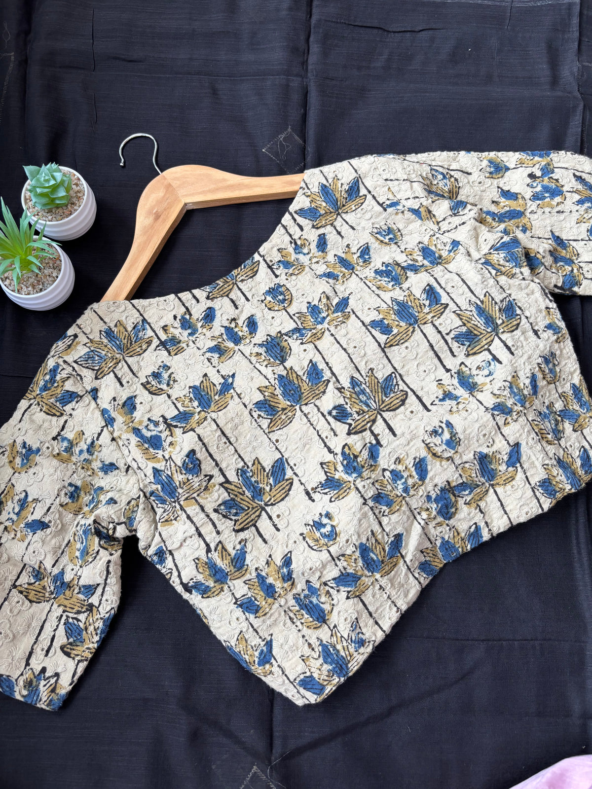 OFF WHITE HAKOBA BLOUSE