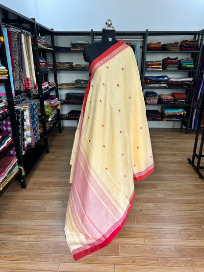 BIEGE DHANIAKHALI SAREE